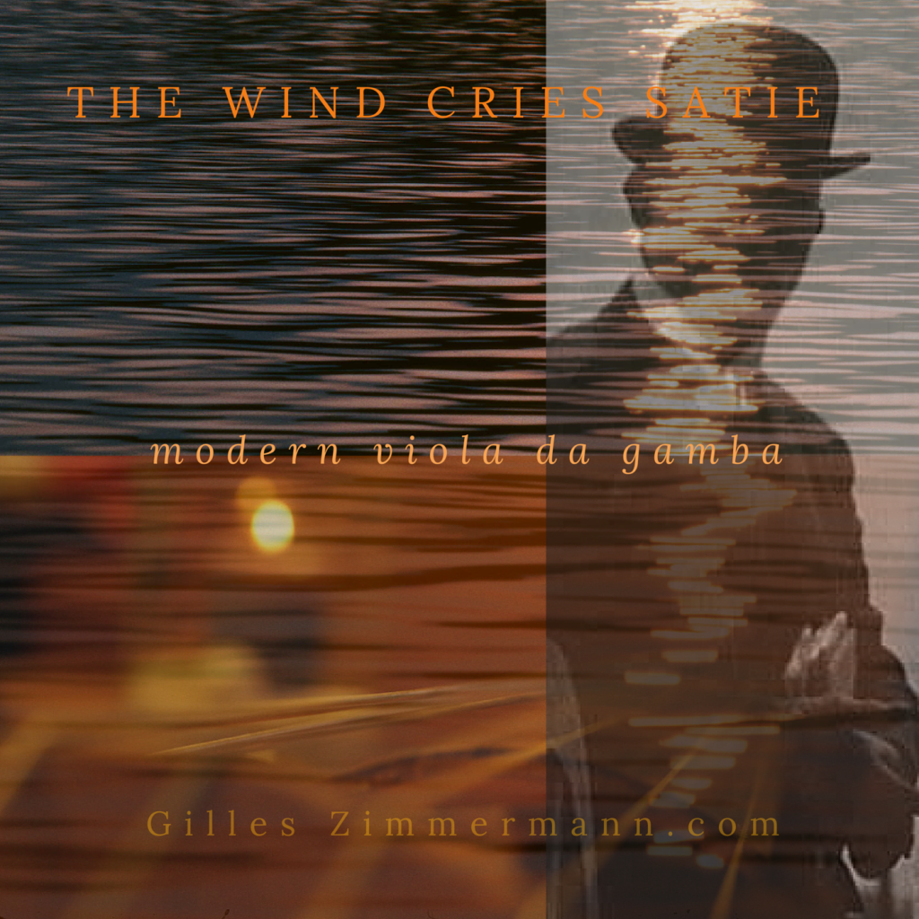THE WIND CRIES SATIE - CD